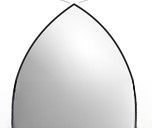 Вставка Fap Ceramiche Color Now Avio Spigolo AE арт-fMR9 — фото 1, Вставка