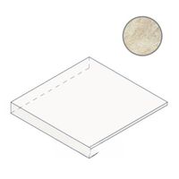 Угловая ступень Atlas Concorde Russia Empire Tajmahal Scalino Angolare Sx арт-620070002109 — фото 1, Ступени и клинкер