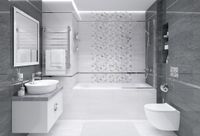 Настенная плитка Laparet Anais Светлый арт-34093 — фото 7, Настенная плитка