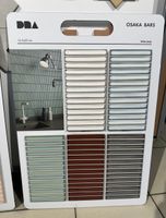 Настенная плитка DNA Tiles Osaka Bars Blue арт-133480 — фото 7, Настенная плитка