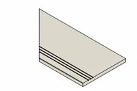 Italon Magma (Магма) X2 Минерал бортик Грип Левый арт-620090001340 — фото 1, Спец. Элемент