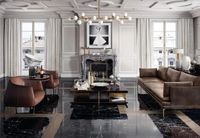 Керамогранит Keope Elements Lux Calacatta Lap Rt арт-A2N1 — фото 2, Керамогранит