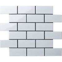 Мозаика Starmosaic Homework Brick White Glossy-2 арт-A1001G — фото 1, Мозаика