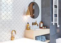 Мозаика Starmosaic Homework Brick White Glossy-2 арт-A1001G — фото 9, Мозаика