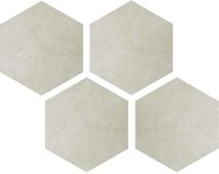 Мозаика Casalgrande Padana Marmoker Esagoni Crema Select Lucido арт-2236129 — фото 1, Мозаика