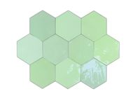 Настенная плитка WOW Mestizaje / Zellige Mint арт-122083 — фото 2, Настенная плитка