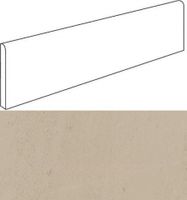 Плинтус Atlas Concorde Russia Wise Сенд лаппато арт-610130002158 — фото 1, Плинтус