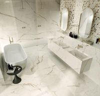 Керамогранит Atlas Concorde Italy Marvel Shine Calacatta Prestigio Lappato арт-A4OZ — фото 2, Керамогранит