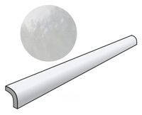 Бордюр Equipe Artisan Pencil Bullnose Alabaster арт-24499 — фото 1, Бордюр