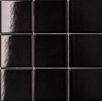 Мозаика Starmosaic Homework Black Glossy арт-MH84000 — фото 1, Мозаика