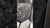 Керамогранит DNA Tiles Terrazzo Grey арт-123382 — фото 8, Керамогранит