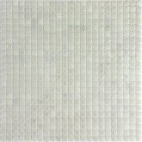 Мозаика Natural Steppa Белая глянцевая арт-STP-WH004-10L UZ — фото 1, Мозаика