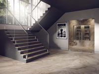 Плинтус Estima Bernini Grey Неполированный арт-BR03 — фото 6, Плинтус