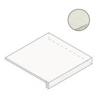 Угловая ступень Atlas Concorde Russia Empire Statuario Scalino Angolare Dx арт-620070002121 — фото 1, Ступени и клинкер