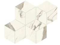 Мозаика Atlas Concorde Italy Marvel X Calacatta Sublime Esagono Silk арт-AF8M — фото 1, Мозаика