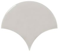 Настенная плитка Equipe Scale Fan Light Grey арт-21978 — фото 2, Настенная плитка