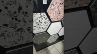 Керамогранит DNA Tiles Terrazzo Grey арт-123382 — фото 7, Керамогранит