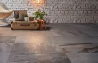 Керамогранит Pastorelli Denverstone De Antracite Nat 20mm арт-P007588 — фото 2, Керамогранит