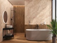 Керамогранит Cersanit Asher Светло-бежевый ректификат арт-A17775 — фото 9, Керамогранит