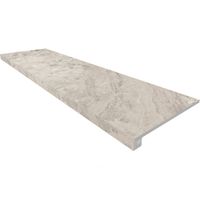 Ступень Ametis Oceanmist OM01 Light Grey Непол Подступенок (14,5x120) арт-69390 — фото 1, Ступени и клинкер