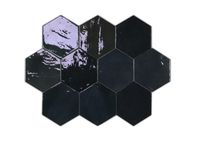 Настенная плитка WOW Mestizaje / Zellige Graphite арт-122087 — фото 3, Настенная плитка