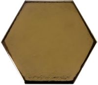 Настенная плитка Equipe Scale Hexagon Metallic арт-23837 — фото 1, Настенная плитка