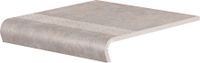 Товар: Ступень Cerrad Cottage Tread V-Shape Salt арт-5901779370651 - фото 1 Ступень Cerrad Cottage Tread V-Shape Salt арт-5901779370651 — фото 1, Ступени и клинкер