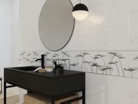 Бордюр Meissen (Mei) Elegance Глянцевый серебристый арт-MT1U372 — фото 3, Бордюр