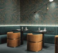 Керамогранит Serenissima Cir Chromagic Floral Bordeaux Ret арт-УТ-00025899 — фото 2, Керамогранит