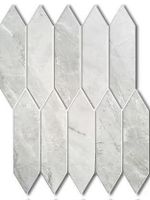 Мозаика Orro Mosaic Ceramic Light Grey — фото 1, Мозаика