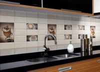 Панно Absolut Keramika Monocolor Japan Tea 04 арт-AK0996 — фото 14, Панно