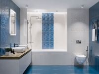 Настенная плитка Azori Vela Indigo арт-507081101 — фото 3, Настенная плитка