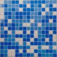 Мозаика NSmosaic Econom MIX14 Бело-синий (бумага) — фото 1, Мозаика