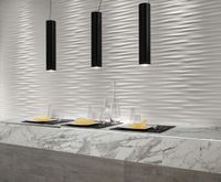 Керамогранит Atlas Concorde Italy 3D Wall Design 3D Blade White Matt арт-8DBW — фото 6, Керамогранит