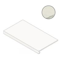 Ступень Atlas Concorde Russia Empire Statuario Scalino Frontale арт-620070002093 — фото 1, Ступени и клинкер