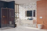 Настенная плитка Creto Aquarelle Coal арт-12-01-4-29-04-04-2560 — фото 15, Настенная плитка