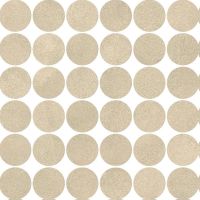 Декор Atlas Concorde Italy Boost Expression Tan Mosaico Circle Matt арт-AYY4 — фото 1, Декор