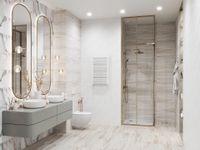 Декор Lasselsberger (LB-Ceramics) Bliss Белый арт-7360-0010 — фото 4, Декор