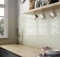 Настенная плитка Equipe Scale Triangolo Mint арт-23819 — фото 1, Настенная плитка