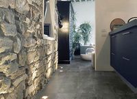 Напольная плитка Casalgrande Padana Mineral Chrom Naturale Black 9,5 арт-6700065 — фото 5, Напольная плитка