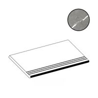 Угловая ступень Atlas Concorde Russia Forte Dei Marmi Elegant Grey Gradino Lineare Angolo Dx арт-620040000149 — фото 1, Ступени и клинкер