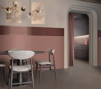 Керамогранит Serenissima Cir Chromagic Floral Bordeaux Ret арт-УТ-00025899 — фото 4, Керамогранит