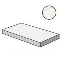 Угловая ступень Naxos Rhapsody White Fun Gradone Ang Costa Ret Sx арт-118851 — фото 1, Ступени и клинкер