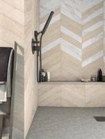 Керамогранит WOW 60 Grad Chevron A Calacatta арт-120272 — фото 3, Керамогранит