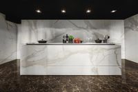 Керамогранит Ariostea Ultra Marmi Porte D'or shiny 6mm арт-UM6L300525 — фото 12, Керамогранит