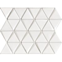 Мозаика L`antic colonial (Porcelanosa Grupo) Effect Triangle White арт-L244009741 — фото 1, Мозаика