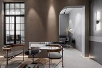 Керамогранит Zodiac Ceramica Microcement Avenue Beige Nature Matt 6mm арт-MN127AY301206 — фото 3, Керамогранит