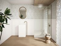 Бордюр Ape ceramica Bellagio Zocalo Bianco арт-A042004 — фото 11, Бордюр