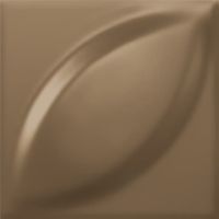 Настенная плитка Dune Shapes Mandorla Bronzo арт-187420 — фото 1, Настенная плитка