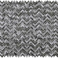 Мозаика L`antic colonial (Porcelanosa Grupo) Gravity Arrow Metal Titanium арт-L244008761 — фото 1, Мозаика